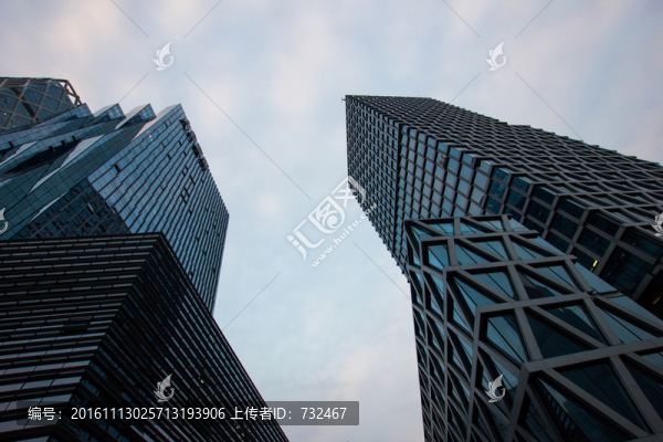 深圳建筑群