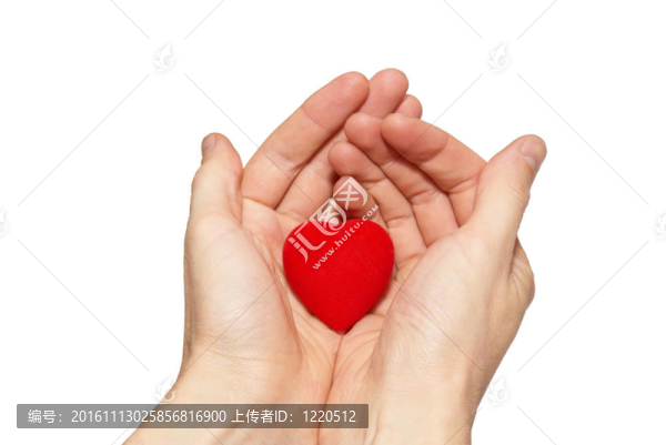 小情人的心在一雙手。