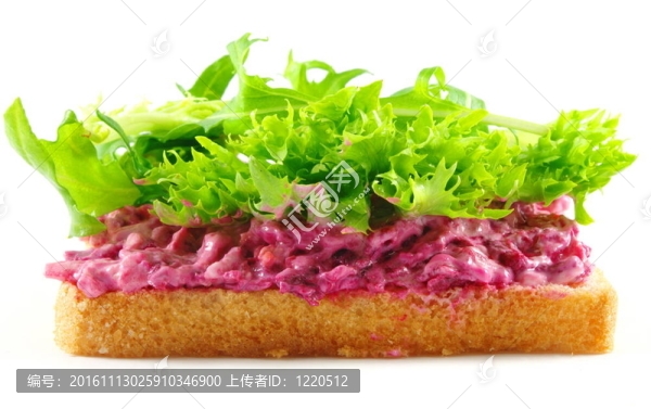 健康的三明治