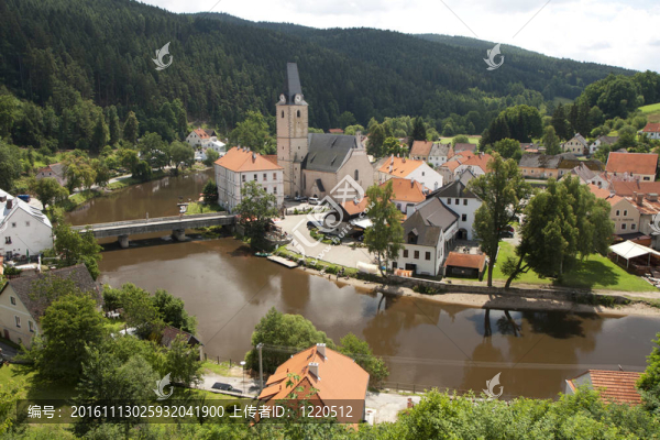 Rozmberk；捷克共和國