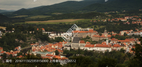 Cesky,Krumlov；捷克共和國(guó)