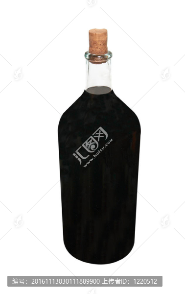 白葡萄酒紅葡萄酒復古瓶。