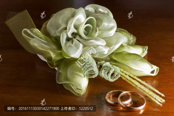 婚禮禮物和結(jié)婚戒指
