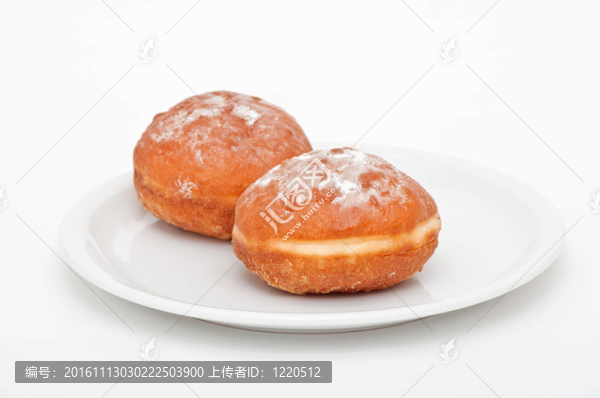 糖的甜甜圈