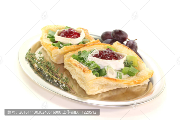 山羊芝士撻