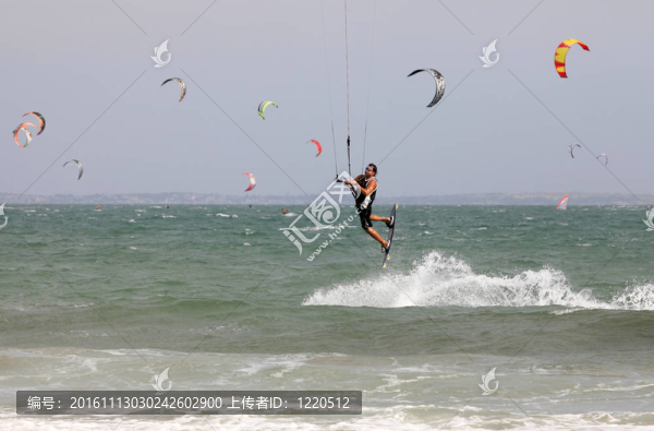 kiteboarder