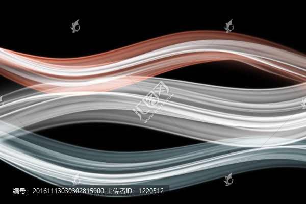 夢幻抽象優(yōu)雅和強大的背景設(shè)計插圖