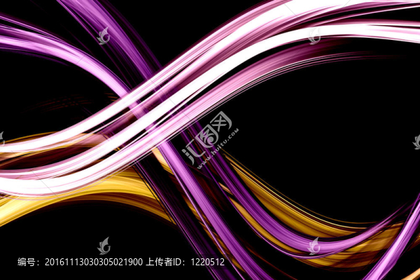 夢幻抽象優(yōu)雅和強大的背景設(shè)計插圖