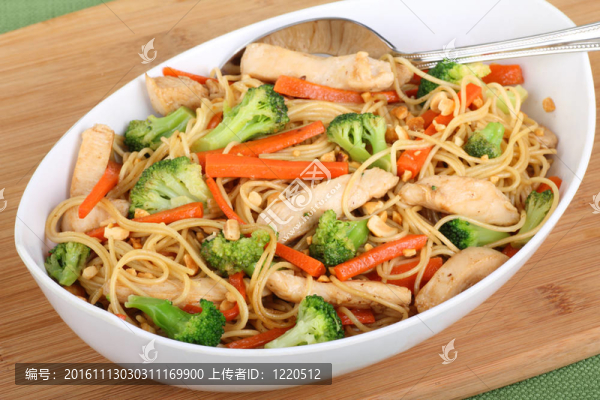 雞撈面