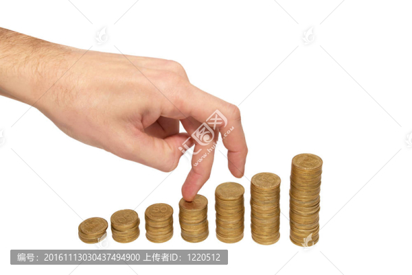 爬上金幣樓梯