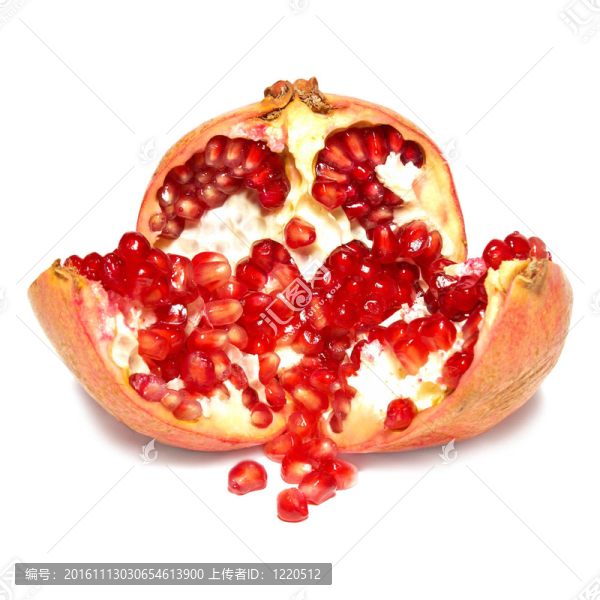 紅石榴粒。
