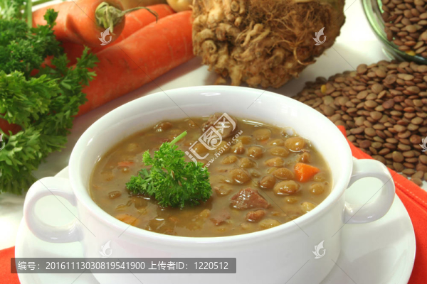 燉扁豆