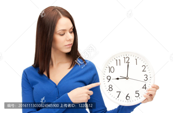 女控股大時(shí)鐘