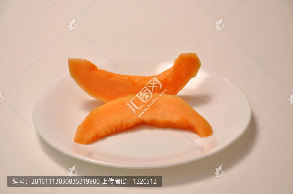哈密瓜汁上碟