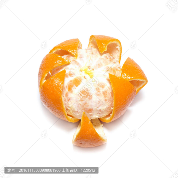 皮膚的橙色普通話