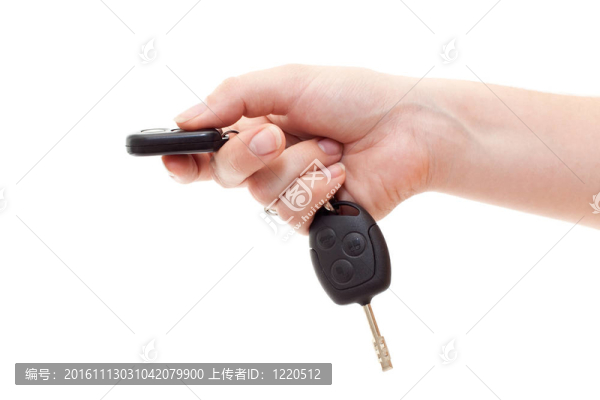 帶報(bào)警鍵的手推部