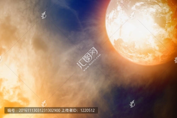 發(fā)光的星球