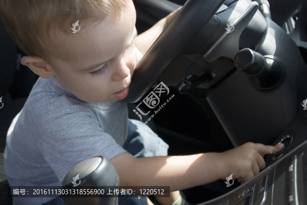 車輪上的孩子