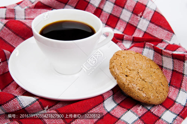 一杯茶和餅干