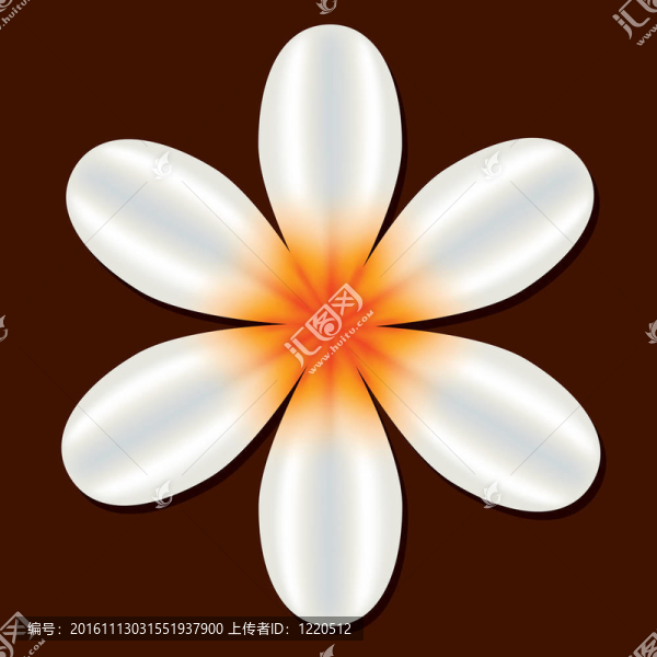 花