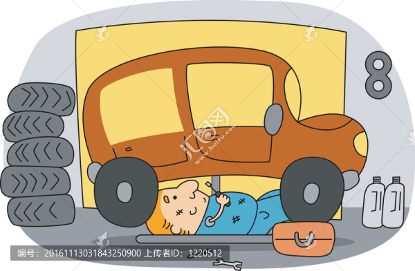 汽車修理工