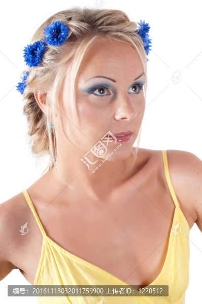 美麗女人鏡頭