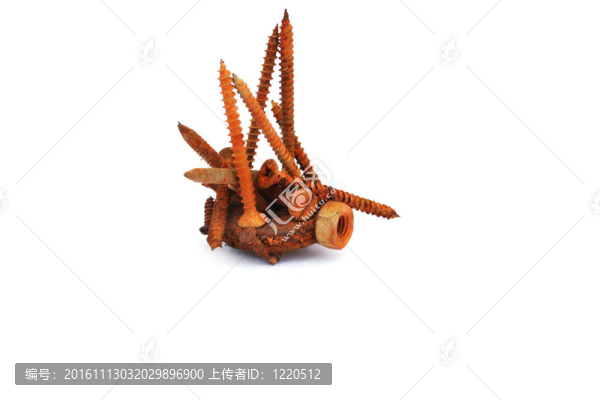 生銹的工具