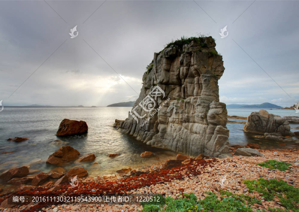 俄羅斯；濱海邊疆區(qū)；日落搖滾