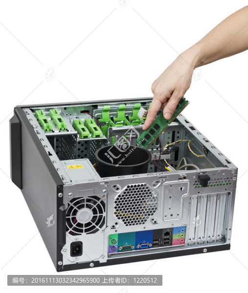 開放現(xiàn)代計算機(jī)（后視圖）