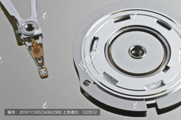 閱讀與platterand主軸硬盤磁頭