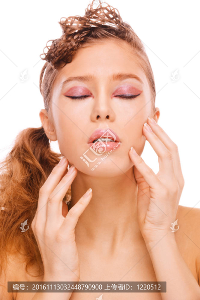 年輕仙女的肖像