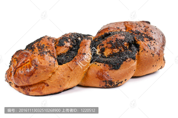 美味的面包與罌粟種子