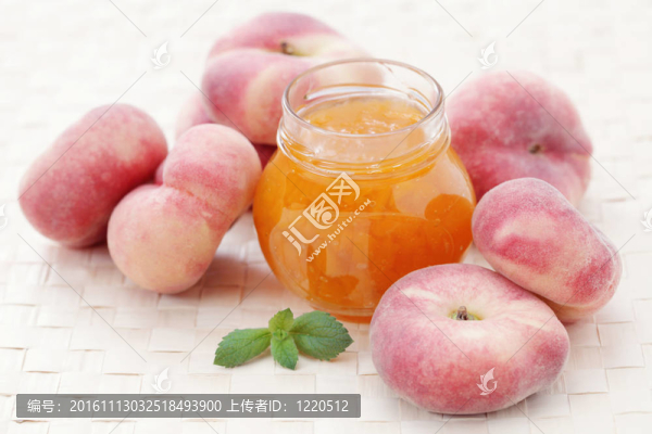 桃子果醬