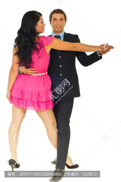 跳舞的夫婦