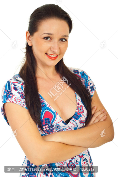 美麗幸福的女人