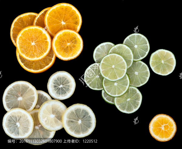檸檬橙片