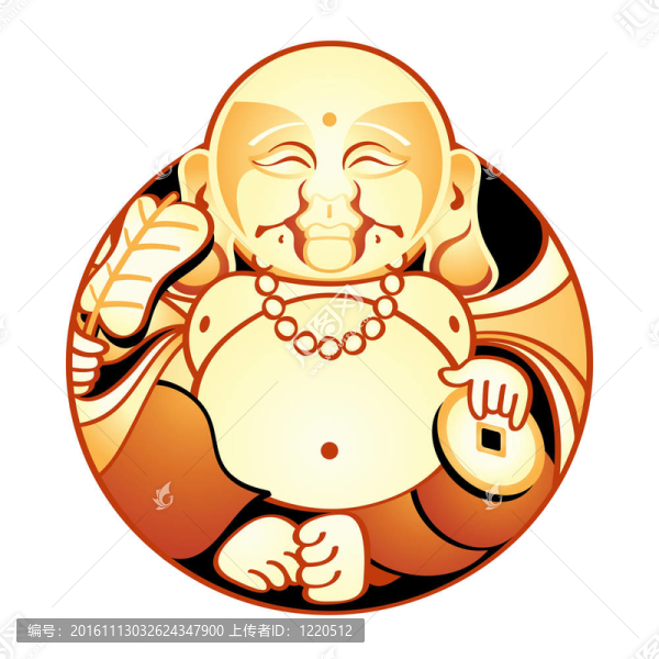 幸福的神