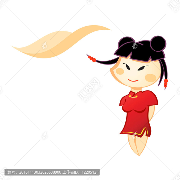 中國(guó)小女孩