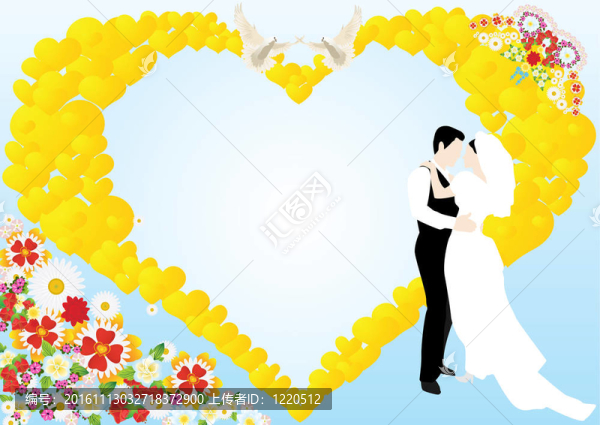新婚夫婦和一顆金子般的心
