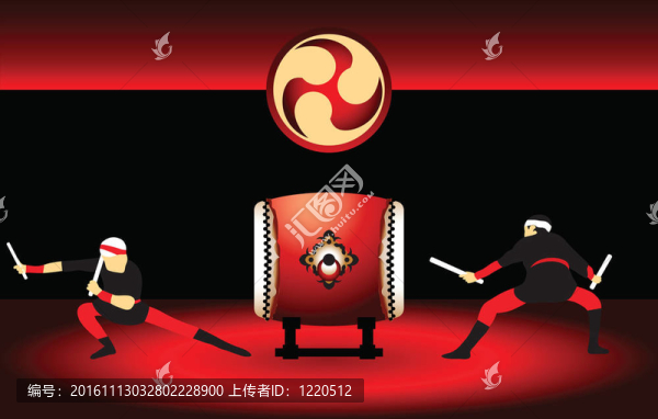鼓手表演