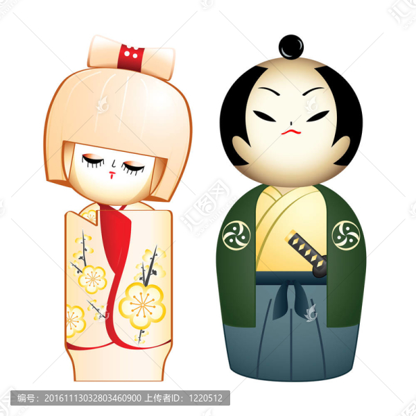 Geisha和Samurai