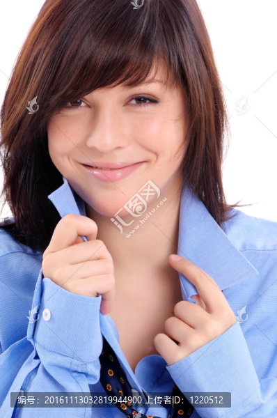 年輕的女人