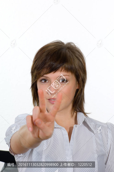 年輕的女人