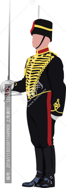 皇家衛(wèi)隊的劍在Buckingh