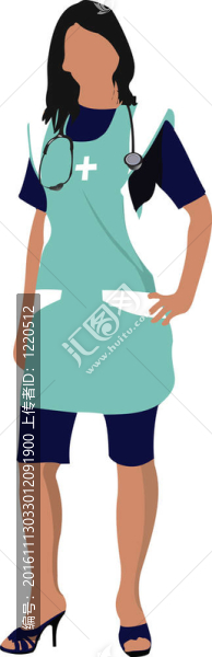 護(hù)士婦女與白色的醫(yī)生的SM