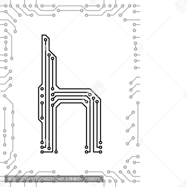 印刷電路板的字母表