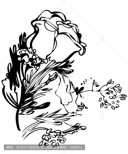 玫瑰花束
