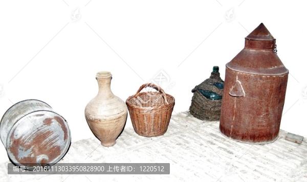 一些舊的工具