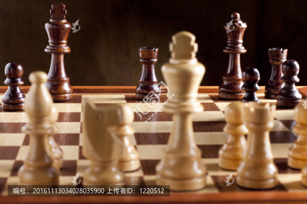 象棋；將死