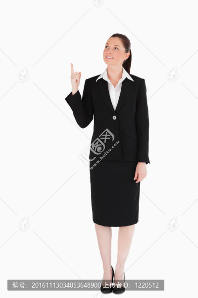 性感女性指向復制空間